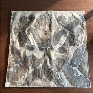 Pottery Barn 24” Hudson Ikat pillow cover